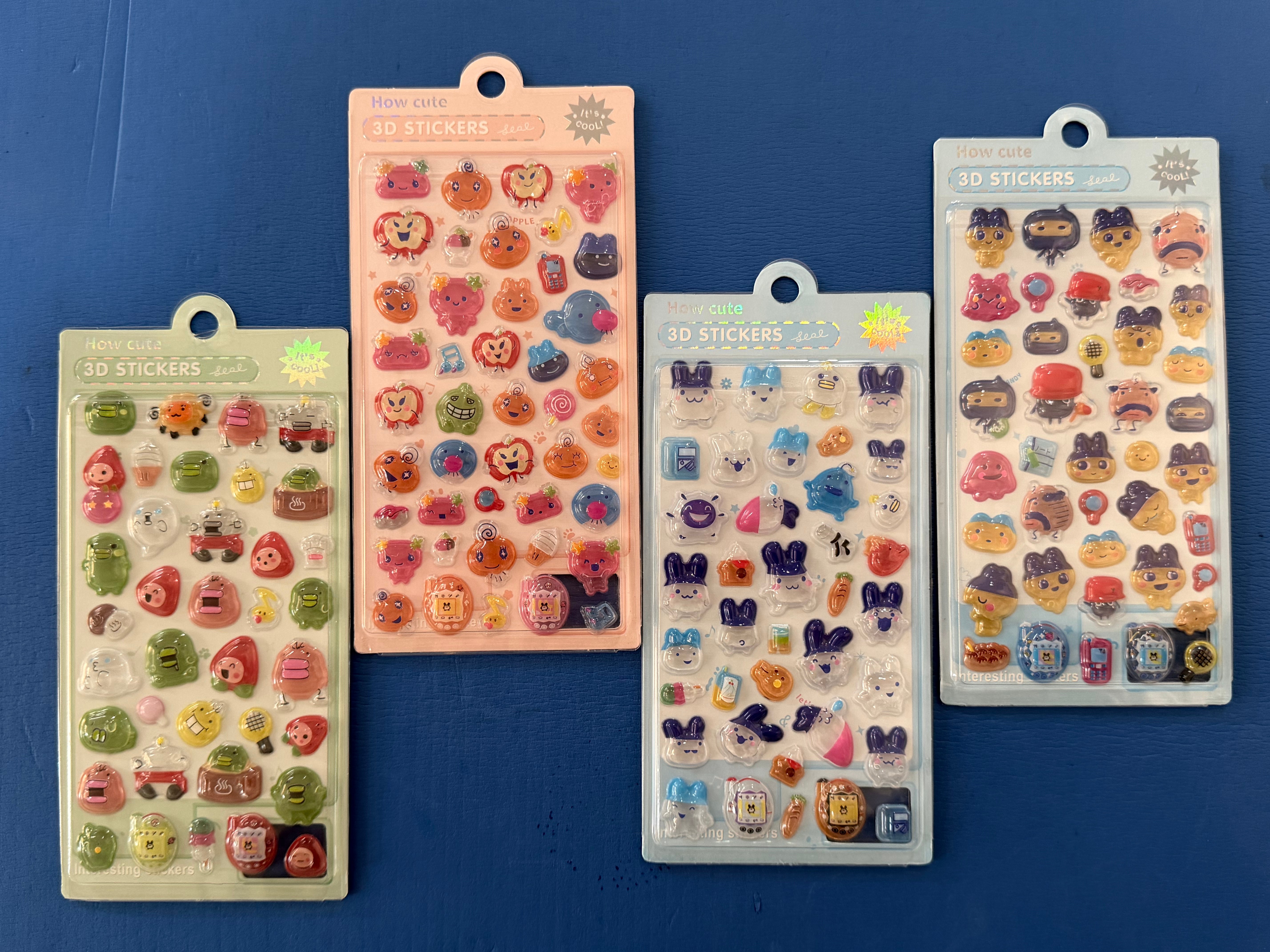 Mezcla de colores Tamagotchi