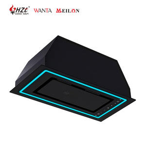 Fabricants de hottes aspirantes Zhongshan, hottes aspirantes de cuisine encastrées de bonne qualité, 60 cm, avec filtre à charbon - Product Image 2