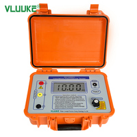 VLUUKE ZY10000V Digital Insulation Resistance Tester High Accuracy Meter with 220V Voltage 1-Year Warranty