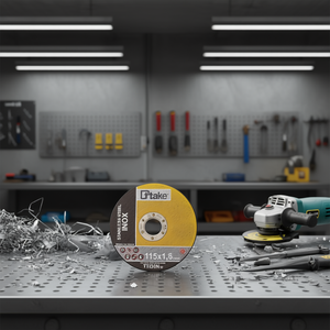 ใบเจียรแบบแบน 125x22.23 มม. สำหรับตัดเหล็กสแตนเลส - Product Image 3