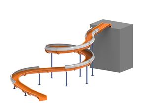 खुले समुद्र के थोक वाणिज्यिक वाटरस्लाइड के लिए जल पार्क उपकरण - Product Image 5