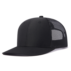 Casquettes personnalisées brodées en gros – Casquette Trucker en maille de haute qualité – Casquette Hip Hop décontractée unisexe – Casquette bouffante tendance OEM pour le sport - Product Image 4