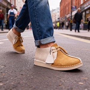 Zapatillas Deportivas Casuales de Moda para Hombre, de Piel Auténtica, con Cordones, Transpirables, para Caminar, con Suela de Goma, Hechas a Mano - Product Image 5