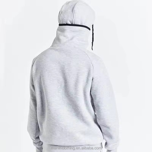 Sudaderas con capucha de golf para hombre con máscara de alta calidad personalizadas Vintage Slim Fit Flare <span class=keywords><strong>North</strong></span> <span class=keywords><strong>Face</strong></span> pantalones de chándal esenciales diseñador Zipup sudaderas con capucha para hombre - Product Image 4
