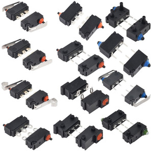 สวิตช์ไมโคร 3 ขา 125V สวิตช์ไมโคร 2 ขา เปิด-ปิด ไมโครสวิตช์แบบใบมีด สวิตช์จำกัดขนาดเล็ก - Product Image 5