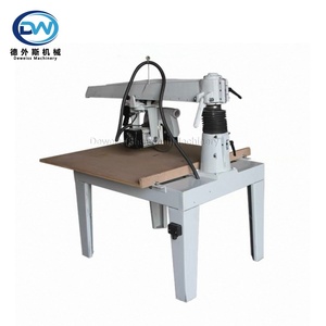 Scie à bras radial multifonctionnelle Machine à couper le bois Scie circulaire réglable Outils de menuiserie industrielle Verticale pour le travail du bois - Product Image 1