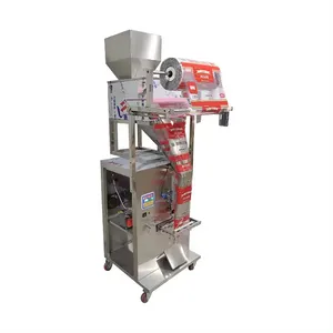 Small Bean Grain nut Food Weighing Snack Pouch Chips Packing Machine Grain Granule Pelet Potato Chips Packing Machine