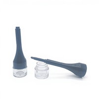 Boîte d'emballage cosmétique transparente personnalisable de 2 mm d'épaisseur pour fard à paupières, eye-liner, masque pour les lèvres, flacon vide, conteneur de maquillage en plastique ABS