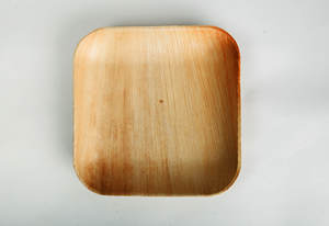 Tazón Cuadrado de Hoja de Areca de 8 Pulgadas, Tazón Desechable Ecológico de Hoja de Palma, Tazón Biodegradable Natural para Servir Alimentos - Product Image 4