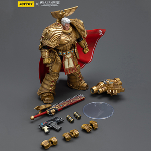 Figurine de collection Joytoy Warhammer : Rogal Dorn, Primarque de la VIIe Légion, des Horus <span class=keywords><strong>Imperial</strong></span> Fists - Product Image 6