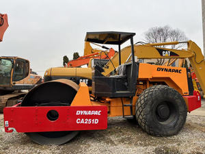 Utilisé 10/12 Tonne Capacité Suède-Made Dynapac CA25D/CA30D Vibratoire Double Route Rouleau Noyau Moteur Pompe Simple Rouleau Disponible - Product Image 3