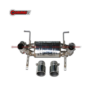 ชุดแต่งตัวถังคาร์บอนไฟเบอร์+ไฟเบอร์กลาส สไตล์ SVJ สำหรับ Lamborghini Aventador LP700 Convertible กันชนหน้า-หลัง ท่อไอเสีย รุ่นใหม่ล่าสุด - Product Image 6