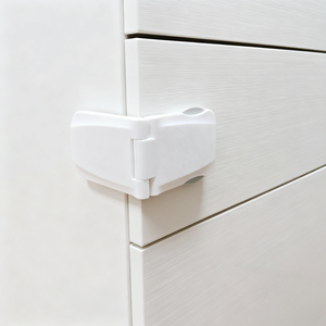 Serratura di sicurezza per bambini autoadesiva per bambini serratura di sicurezza per bambini - Product Image 1