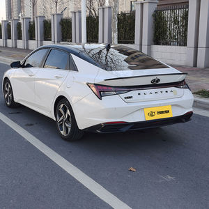 <span class=keywords><strong>Voiture</strong></span> d'<span class=keywords><strong>occasion</strong></span> Hyundai Elantra 2021 1.5L CVT LUX Édition Premium Essence Bon État Berline 5 Places Confort - Product Image 6