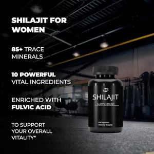 Capsules de Shilajit pur OEM/ODM – Ventes Flash – Renforce le système immunitaire, tonifie les reins, protège le foie – Compléments alimentaires à base de plantes - Product Image 2
