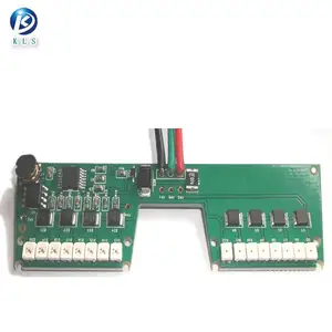 Chargeur USB Type-C Circuit imprimé PCB 5V 9V 12V 2A 3A 5A Chargeur rapide PCBA Design personnalisé Fabricant de services OEM avec SMT DIP