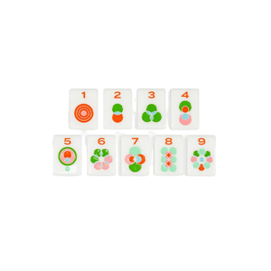 High Quality American Mahjong Set 160 Pink Handmade Acrylic Tiles Luxury Wooden Tiles for Home Casino Gambling <b>Entertainment</b> - Product Image 1