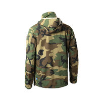 Chaqueta Tifon para hombre, Parka de camuflaje, lagarto griego