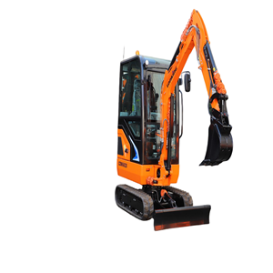 Mini-excavatrice sur chenilles Lonking LG6020 G4 avec moteur Yanmar, boîte de vitesses et moteur PLC - Usine chinoise à vendre avec accessoires - Product Image 1