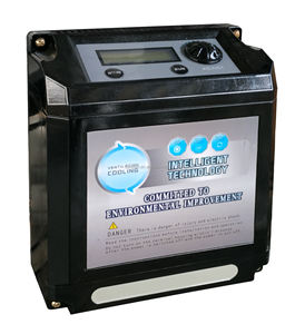 Ventilador Móvil de CC Sin Escobillas de Alta Eficiencia y Bajo Ruido de 57 Pulgadas, Ventilador PMSM para Gimnasio Interior - Product Image 5