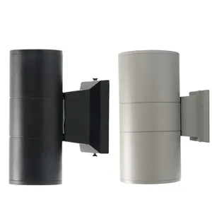 Outdoor Wandlamp Waterdichte Buitenkant Lichtpunt Up En Down Led Aluminium Acryl Ac IP65 Moderne Muur Gemonteerd Licht