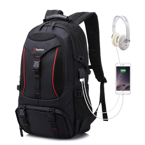 Sac à dos de voyage étanche pour femmes, sac à dos d'école pour homme, chargeur USB externe, sac à dos <span class=keywords><strong>suisse</strong></span> pour ordinateur portable - Product Image 1