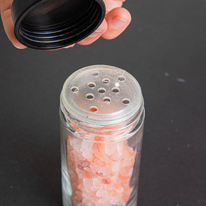 360. Portaspezie Girevole con 18 Barattoli in <span class=keywords><strong>Vetro</strong></span>, Scaffale per Condimenti da Cucina, Organizzatore Durevole in ABS+PP - Product Image 5