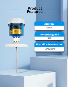 Interruptor de Nivel de Capacitancia Electrostática LED SPC600 IP67 250-1000mm, <span class=keywords><strong>Electrodo</strong></span>, Apto para Líquidos y Electricidad - Product Image 5