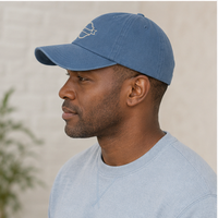 Gorra de Papá de Lujo Estructurada de Algodón Cepillado con 6 Paneles, Ajustable, con Logotipo Personalizado y Bordado, Fabricada Directamente de Fábrica (OEM)