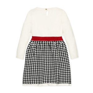 Ropa de punto de Boutique de <span class=keywords><strong>Navidad</strong></span> de alta calidad <span class=keywords><strong>para</strong></span> niñas, vestidos de fiesta de cumpleaños de manga larga <span class=keywords><strong>para</strong></span> <span class=keywords><strong>adolescentes</strong></span>, lazo ODM 12-16 - Product Image 2