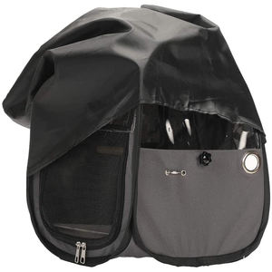 PVC şeffaf kuş taşıyıcı kafes taşınabilir <span class=keywords><strong>Pet</strong></span> kuşlar papağan seyahat çantası - Product Image 4