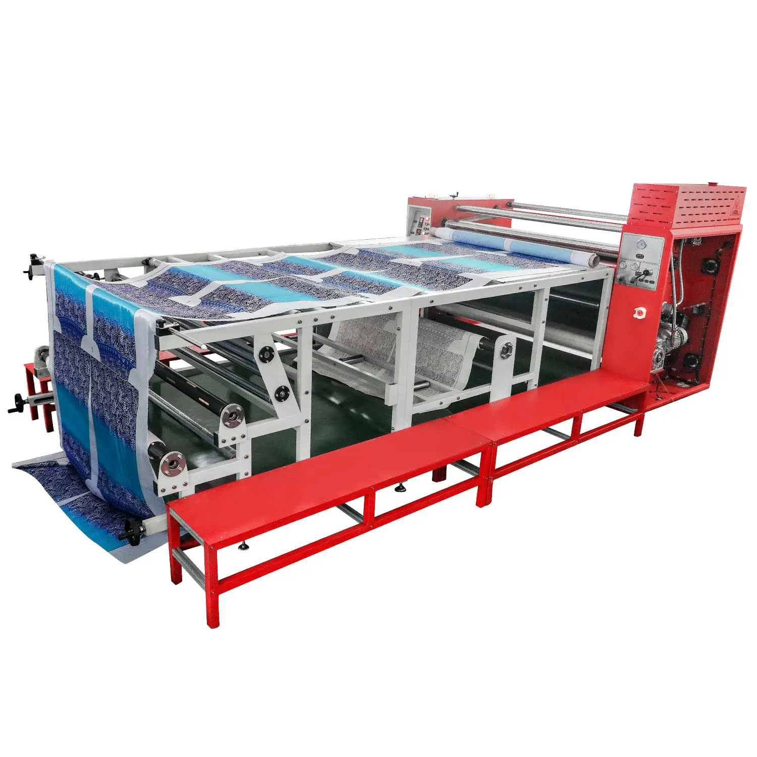 Hot Design Roller Sublimation Heat Press Transfer Machine forMugs Rugs