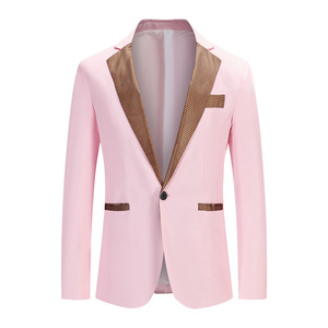 Blazer blanc tendance pour hommes, veste slim à revers pour hommes, <span class=keywords><strong>costume</strong></span> de fête pour <span class=keywords><strong>mariage</strong></span> et bal de fin d'année, <span class=keywords><strong>costume</strong></span> pour hommes, nouveau design <span class=keywords><strong>2022</strong></span> - Product Image 3