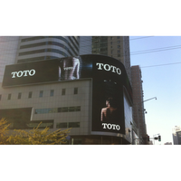 Afficheur publicitaire numérique extérieur TOPvision 3840Hz pour usage commercial