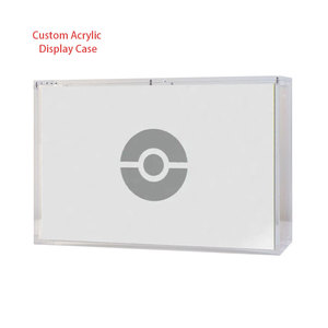 Acrílico <span class=keywords><strong>Ultra</strong></span> <span class=keywords><strong>Premium</strong></span> Collection <span class=keywords><strong>Charizard</strong></span> UPC Boxes Poke ETB Booster Box Acrílico <span class=keywords><strong>Charizard</strong></span> UPC Display Box - Product Image 2