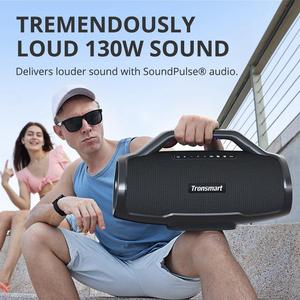 Bangmax Tronsmart 3 Way Party Speaker 6.5 Inch Woofer V5.0 IPX7 Waterproof Portable Outdoor Speaker RGB LED Light - Product Image 5
