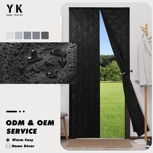 Diviseur coupe-vent <span class=keywords><strong>et</strong></span> occultant isolation <span class=keywords><strong>thermique</strong></span> froide épaissir couverture <span class=keywords><strong>de</strong></span> <span class=keywords><strong>porte</strong></span> insonorisée rideaux magnétiques insonorisés pour <span class=keywords><strong>porte</strong></span> - Product Image 1