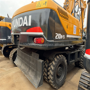 Pelle sur pneus hyundai d'occasion 210w 140w 150w Corée du Sud fabriquée pelle sur pneus hyundai R210W R200W R140W R150W d'occasion - Product Image 6