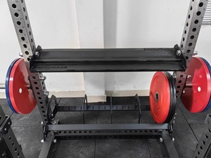 Dumbbell Kettlebell Barbell Plate Holder <strong>Weights</strong> <strong>Storage</strong> for Power Rack - Product Image 5