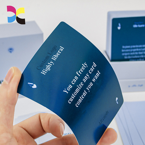 Logo Custom Print Luxe Feest Gepersonaliseerde Spelkaartdoos Bordspellen Speelkaarten Op Maat - Product Image 5