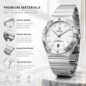 Factory Wholesale Men Business <strong>Automatic</strong> Mechanical <strong>Watch</strong> With 42MM Dial Mechanical <strong>Watch</strong> With Stainless Steel <strong>case</strong> - Product Image 5