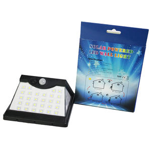 Lámpara Solar de carretera de alta calidad, luz Solar de pared exterior moderna, luz Solar de pared Led decorativa para exteriores con movimiento - Product Image 1