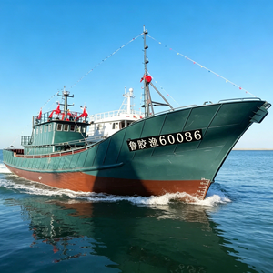 Grandsea 34m Nouveau Chalutier Commercial <span class=keywords><strong>en</strong></span> Acier Diesel pour la Pêche au Thon et la Pêche au Filet à Dérive - Product Image 1