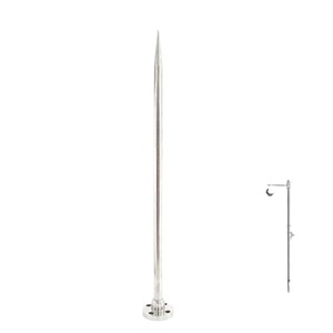 Paratonnerre en acier inoxydable KERBS KLF-BJ-01 de type aiguille pour l'ingénierie et l'usage domestique - Product Image 5