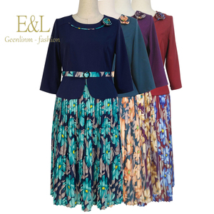 Traje Elegante de Alta Calidad para Mujer, Estilo Turco, Tallas Grandes, Traje de Iglesia para Dama - Product Image 1