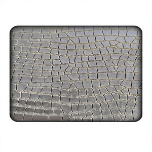 Piel Genuina de Cocodrilo con Grabado de Serpiente, Brillante, de Última Generación, Tipo Crazy Horse, para Manualidades, Decoración del Hogar, Resistente al Viento, Personalizable - Product Image 1