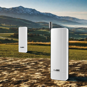 Kuwfi <span class=keywords><strong>Extender</strong></span> 5km cổng Gigabit không dây bắc cầu PTP không dây để điểm ngoài trời tầm xa <span class=keywords><strong>Wifi</strong></span> cầu cho trang trại Wi-Fi - Product Image 1