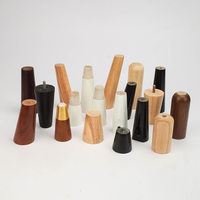 Pièces de meubles solides sur mesure pieds en bois pieds de canapé pieds de lit en bois pieds de canapé pieds en bois de remplacement pieds de canapé pieds d'accessoires de meubles