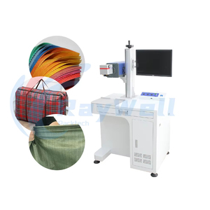 Hot bán kỹ thuật số CO2 Laser đánh dấu máy điện khắc dệt túi bao bì nhựa có tính năng lõi bánh răng động cơ cho carton - Product Image 1