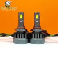 BAOBAO BB2285 A150 300 Watt 200W H4 H7 H11 9005 9006 9012 4300k Led Phare Lumières Ampoule pour Voiture Luces Led